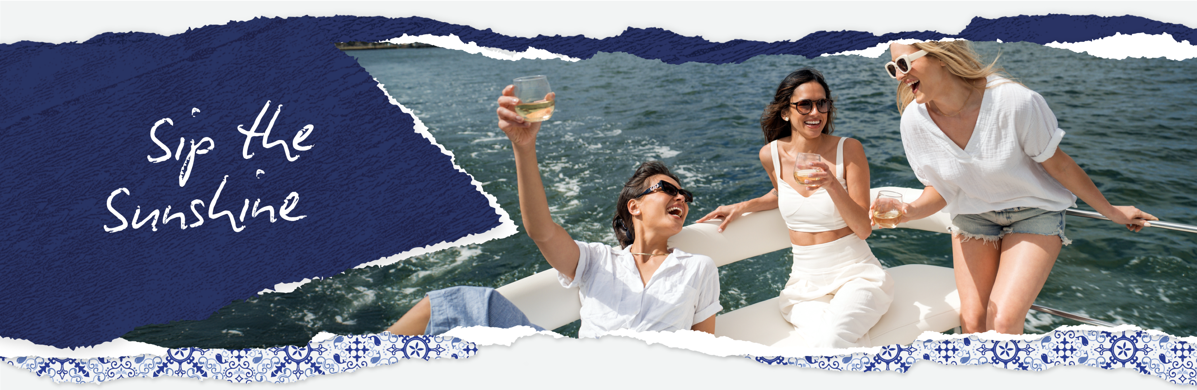 sip the sunshine hero banner
