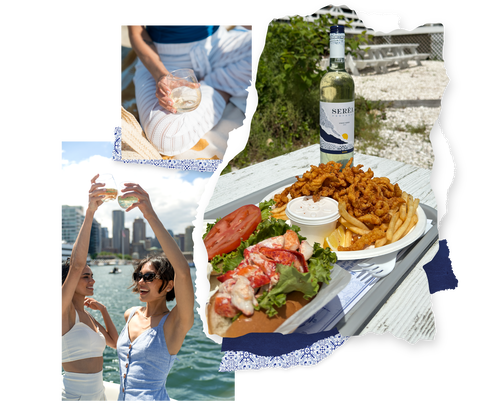 Serea food and wine pairing