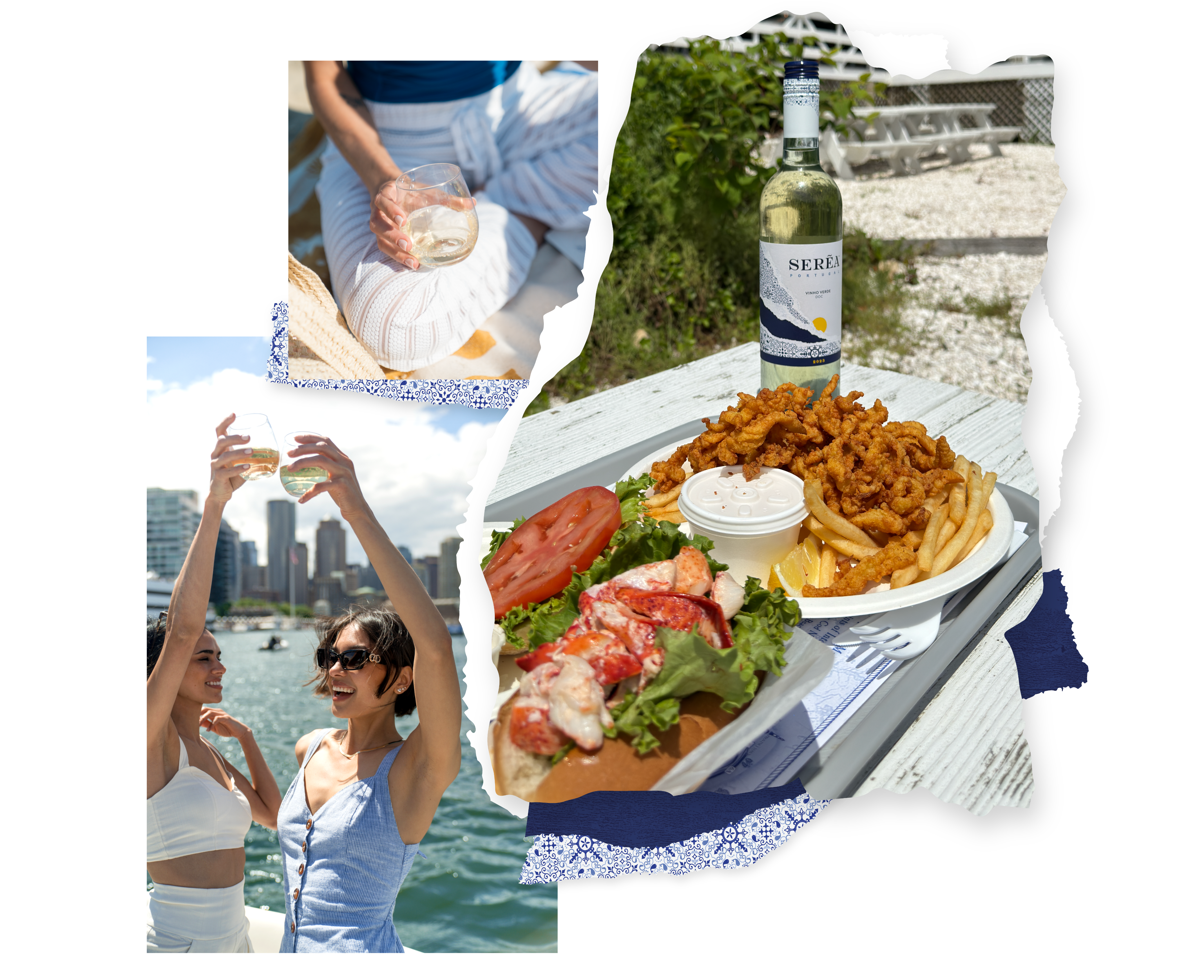 Serea food and wine pairing