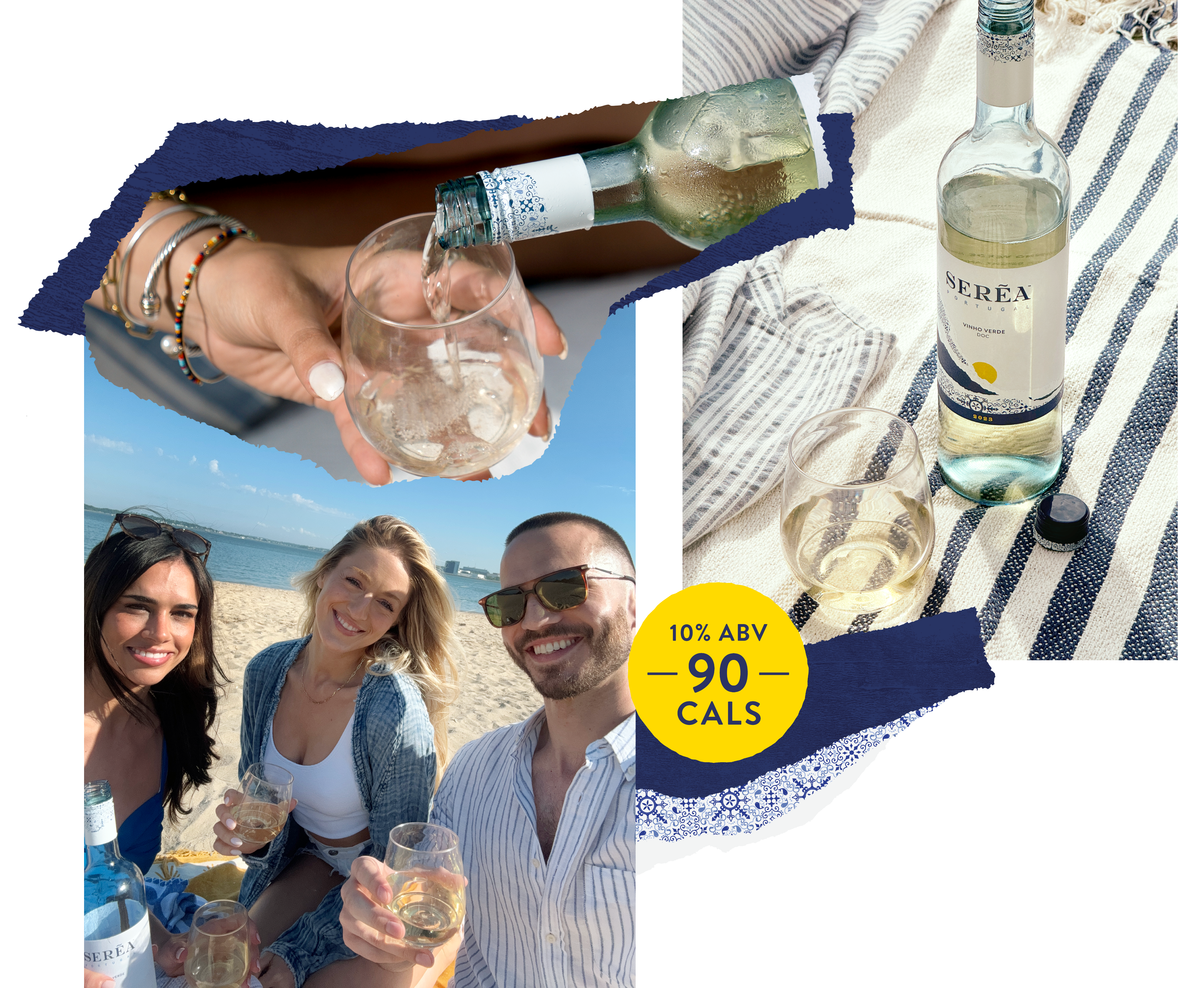 Vinho Verde by the sea